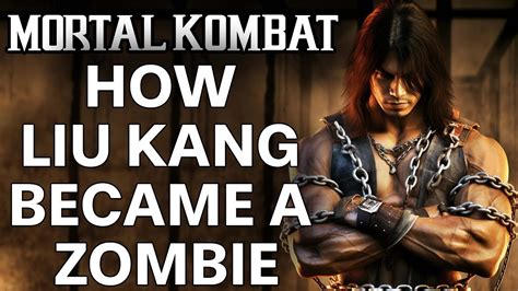 How Liu Kang Became A ZOMBIE Before You Play Mortal Kombat 1 2023