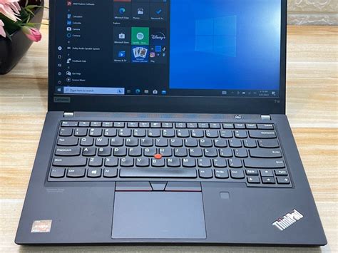 Lenovo Thinkpad T14 Touch Screen Ryzen 5 Pro 4650u 16gb Ram 512gb Ssd Full Hd 14 1 Inch With