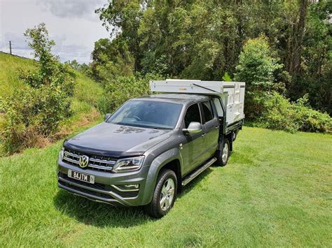 V6 Volkswagen Amarok Review Trayon Campers