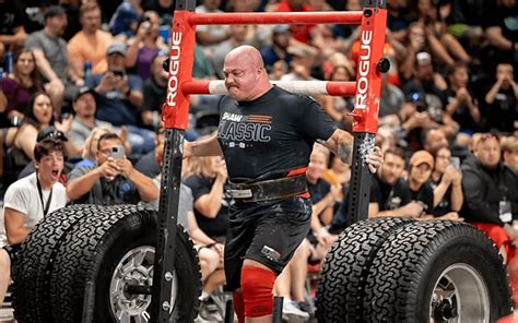 Mitchell Hooper Strongman | World’s Strongest Man Contender