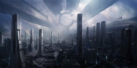 Mass Effect, Citadel Wallpapers HD / Desktop and Mobile Backgrounds