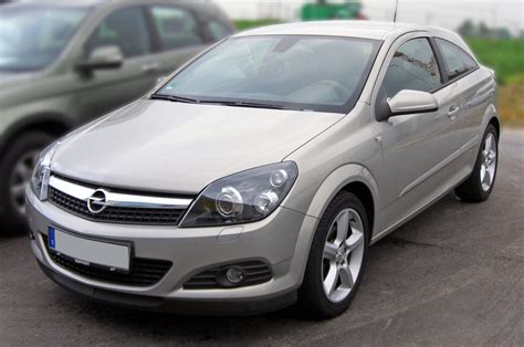 Оpel astra h Hatchback технические характеристики обзор описание фото видео