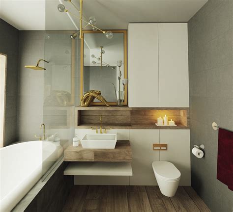modern bathroom practice project  behance