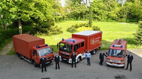 Feuerwehr Alfdorf Mit Neuem Ger Tewagen Transport Ausgestattet