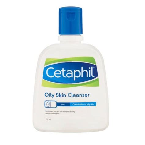 Jual 125ML OILY SKIN CLEANSER FACE BODY CETAPHIL 125 ML PEMBERSIH