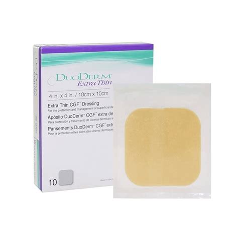 Apósito Duoderm Extra Thin 10x10cm Tienda Medica