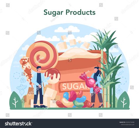 Sugarcane Cultivation Over 612 Royalty Free Licensable Stock Vectors