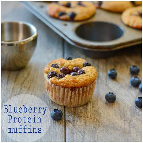 Blueberry Protein Muffins A Healthy Life For Me