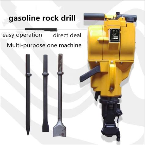 Internal Combustion Rock Drill Petrol Concrete Breaker