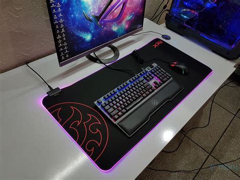 XPG XL Gaming Mouse Pad Review: An RGB Canvas for Gamers - Tech4Gamers