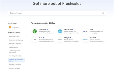 Powerful Accounting Apps To Integrate With Freshsales Freshworks