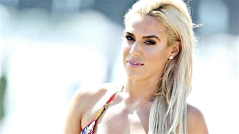 Former Wwe Superstar Lana Promotes Her Website With Stunning Hot Photo Drop Firstsportz