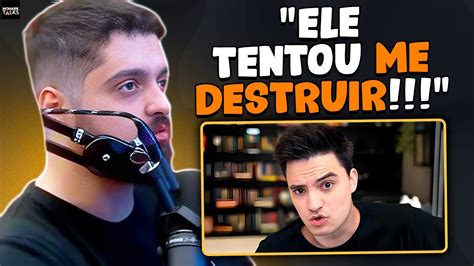 Monark Fala Sobre O Felipe Neto Youtube