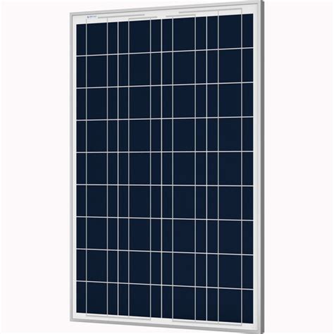 ACOPower 100 Watt Polycrystalline Solar Panel 12V HY100 12P B H