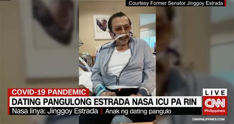 CNN Philippines On Twitter Ex Sen Estrada On His Father Erap Sana