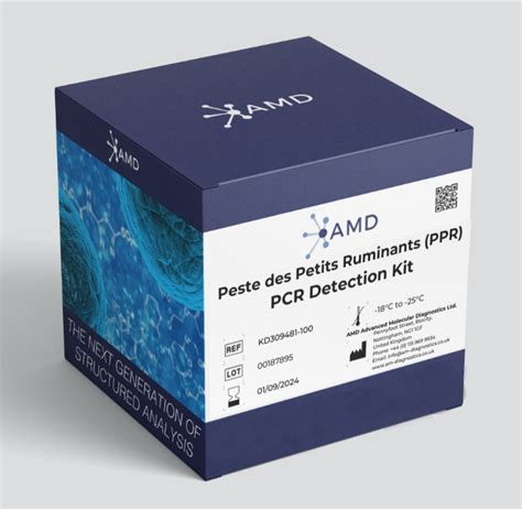 Peste Des Petits Ruminants PPRV PCR Detection Kit Advanced