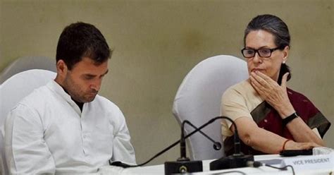 Setback For Congress As Hc Allows I T Dept To Probe Rahul Sonia In National Herald Case