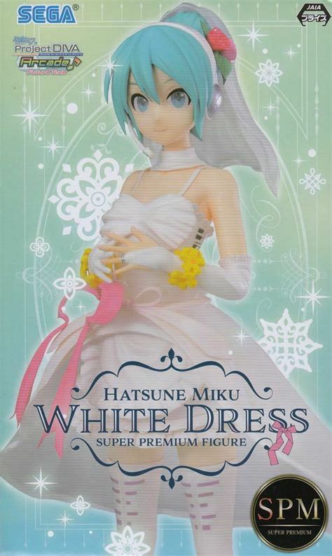 Hatsune Miku White Wedding Dress Figure Super Premium Figure Vocaloid