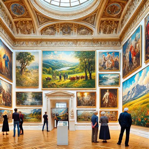 Explore Slovenian Art World In Colors Exhibit Weart