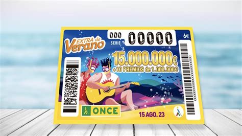 Premios Del Sorteo Extra De Verano De La ONCE 2023 Y Posibilidades De Ganar