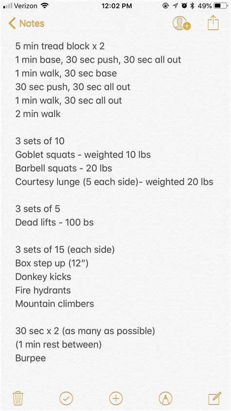 OTF and weightlifting inspired workout, kicked my own butt today! OTF