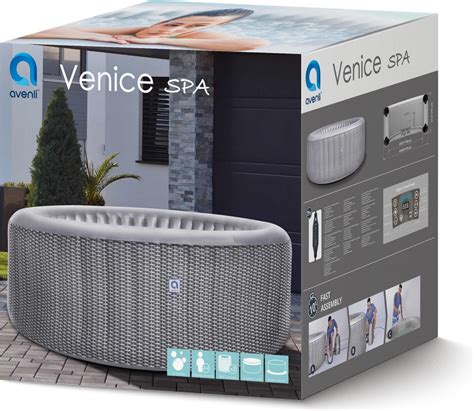 Avenli Jacuzzi Venice Opblaasbaar Jacuzzi Hoge Kwaliteit