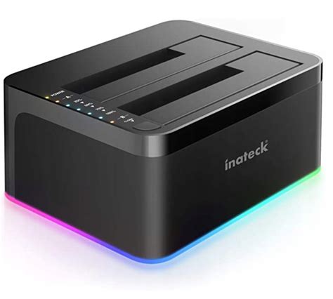 Stacja dokująca do dysków RGB USB 3 0 SATA 2 5 3 5 Sklep Opinie