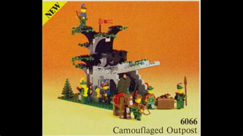 Top 10 Lego Castle Forestmen Sets Of All Time Youtube