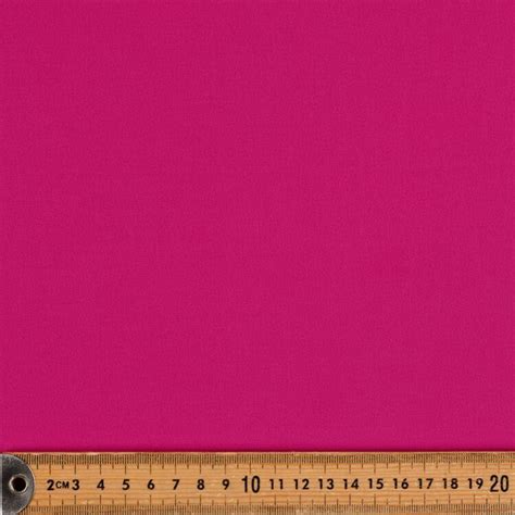 Plain 148 Cm Chiffon Fabric Magenta