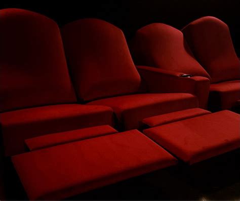 Indulge in Ultimate Comfort with Curved Theater Seating