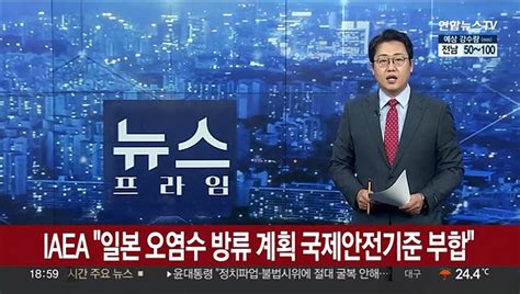 Iaea 일본 오염수 방류 계획 국제안전기준 부합 동영상 Dailymotion