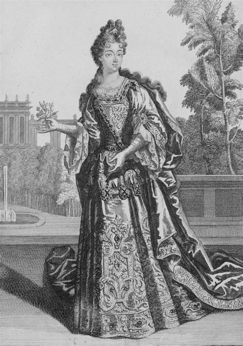 1727 1729 Duchess of Savoy Anne Marie d Orléans after her marriage