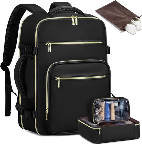 Amazon.com: LOVEVOOK Carry On Travel Backpack For Women Flight Approved ...
