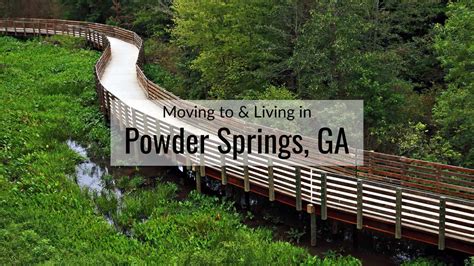 Living in Powder Springs GA Tips [2023] | Moving to Powder Springs ...