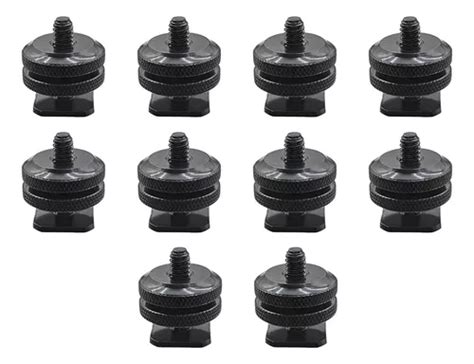 Dual Nut Cold Shoe Hot Shoe Mount Phone Holder Adapter B MercadoLibre