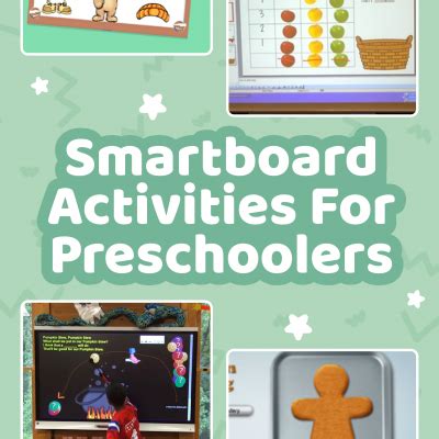 Best Smartboard Activities For Preschoolers | Kids Activities Blog