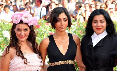 Golshifteh Farahani Banned From Returning To Iran Over Nude Photos In Madame Le Figaro Photos