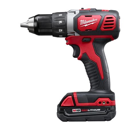 MILWAUKEE M18 Cordless Drill Driver Impact 2 Tools Combo Kit 18 V