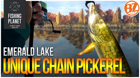 Unique Chain Pickerel Of Emerald Lake Fishing Planet Test Your