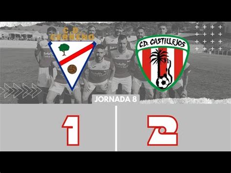 Goles Del Cd Cerre O Cd Castillejos Jornada Temporada