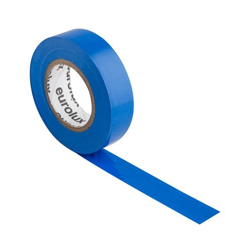 PVC Insulation Tape 20m Blue 0 13mm X 18mm EUROLUX PTY LTD Cashbuild