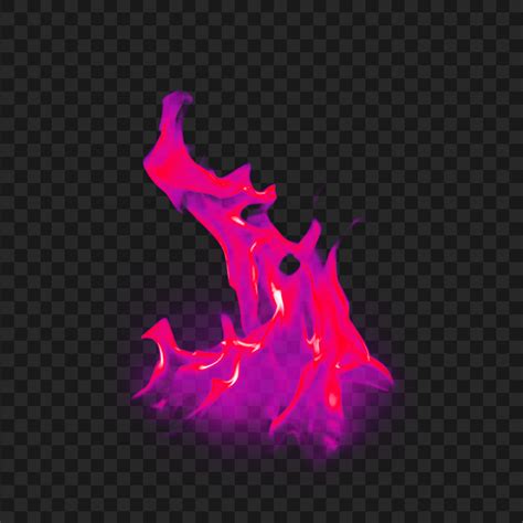 FREE Pink Fire Flames Effect PNG | Citypng