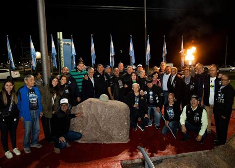 Maipú rindió homenajes a los héroes de Malvinas