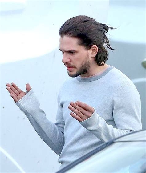 The One And Only Kit Harington Kit Harington Hair And Beard Styles