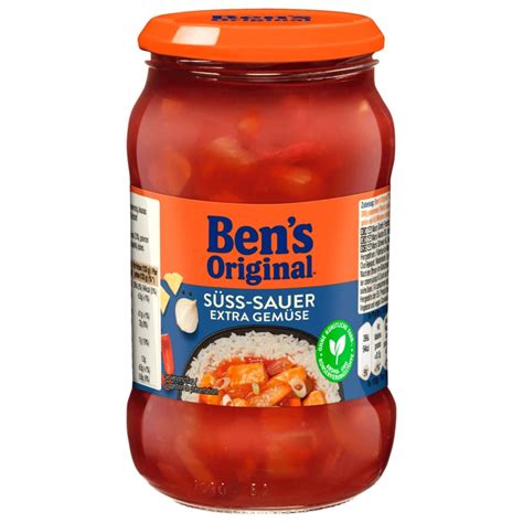 Uncle Ben's Sauce süß-sauer extra Gemüse 400g bei REWE online bestellen!