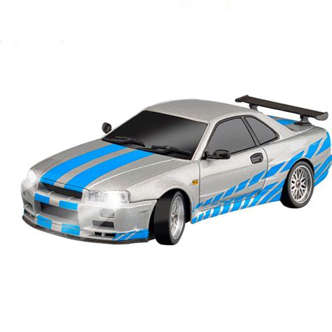 Радиоуправляемая машина для дрифта LD RC масштаб 1:18 2WD 2.4G R34 ...