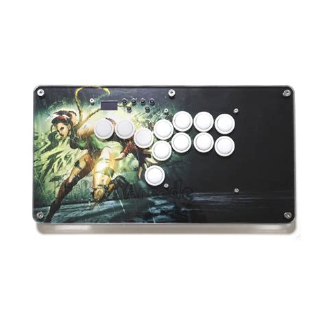 Hitbox Arcade Rtu Plus Fight Stick Hot Swap Cherry Mx Hitbox Controller Pico