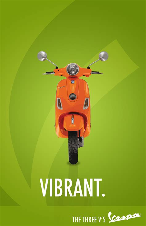 Vespa Ad Campaign On Behance