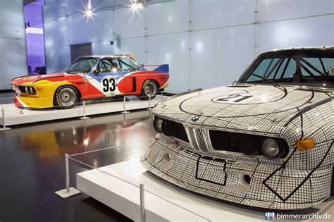 Model Archive For BMW Models BMW 3 0 CSL Alexander Calder Art Car