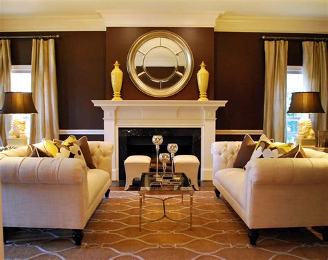 Taupe brown decor is the hottest trend for living rooms 2
